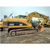 Used Cat 320c Crawler Excavator