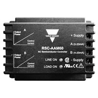 Motor Controller Soft Starting Soft Stopping RSC-AAM60