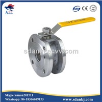 Stainless Steel Clamp Type Ball Valve with ISO5211 Mounting Pad