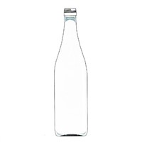 Glass Liquor Bottle, Mineral Water Glass Bottle, Spring Water Glass Bottle, Beverage Bottle