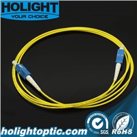 Fiber Patch Cord ( SC to SC Simplex LSZH Yellow )
