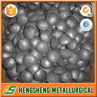 Hengsheng Supply Ferro Silicon Briquette Ball FeSi 65 60