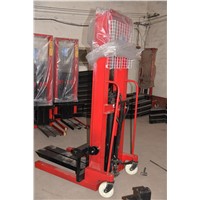 500-2000kgs Hydraulic Manual Stacker