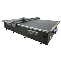 RZCUT5-3625E Single Head CNC Flatbed Apparel &amp;amp; Textile Cutting Machine