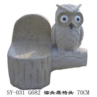 Stone Chair for Landscape Architecture
