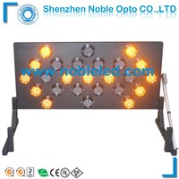 OEM Factory CE Aluminium Traffic LED Arrow Board