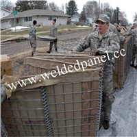 Military Barrier Bags/Hesco Bastion Flood Control