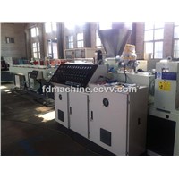 20-63mm PVC Pipe Production Line( Double Output)