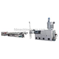 20-63mm PE Pipe Production Line (Double Pipe Line)