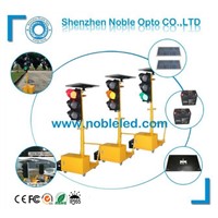 Easy Installation 200mm Road Safety Directional PortableTraffic Lights On Sale