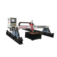 TopTech Economical Strengthen Gantry CNC Cutting Machines