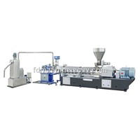 under Water PE PP Granulation Line with Parallel Extruder