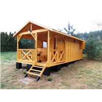 Wooden Prefabricated House