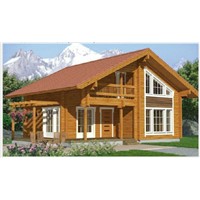 China Wood Villa Manufacturer High Quality Wooden Villa