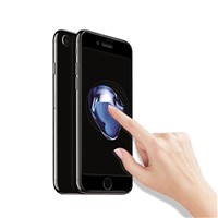 Mobile/Cell Phone Accessories 0.33mm 3D Curved AB Glue Full Cover Tempered Glass Screen Protector for iPhone 7