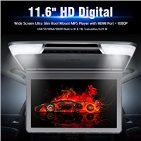 11.6 Inch Digital Screen Ultra-Thin Design In-Car Flip Down Monitor Support 1080P