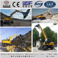 Baoding Excavator, Grasping Wood Machine Will Maintain Sales Trend In 2017