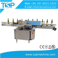 Automatic Paste Labeling Machine for Cans, Jars