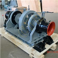Electric Hydraulic Diesel Engine Operated Anchor Windlass with Single / Double Gypsies for Ship Boat