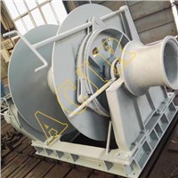 Electric Hydraulic Mooring Winch with Single Double Drum