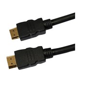 Customized HDMI 1.4 1080P, High Speed Gold-Plated Connector 3D Support 10.2 Gbps Digital