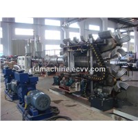 High Speed Corrugated Pipe Production Line