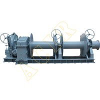 Horizontal Combined Anchor Windlass &amp;amp; Single Double Mooring Drums for Ship