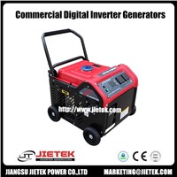 Air Cooled Digital Magnet Motor Generator Set 3500 Watt