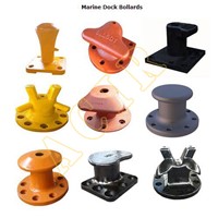 Kidney, Staghorn, Tee, Curved, Y, J, R Type Dock Bollard