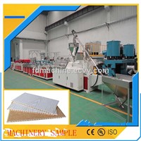 PVC Integrated ( WPC ) Wallboard Production Line