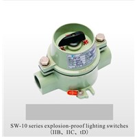 SW-10 Series Explosion Proof Lighting Switches from YITONG