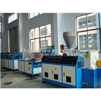 Small Capacity PVC Profile for Ceiling Extrusion Line