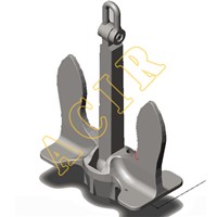 U. S. Navy Stockless Anchor