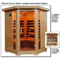 Physical Therapy Far Infrared Sauna Room