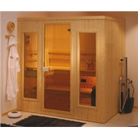 Wood Sauna Portable Room