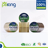 2017 Hot New Products Brown Round Low Noise Packing Adhesive Tape