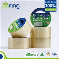 Free Sample Hot Sell Super Clear Low Noise Packing Tape