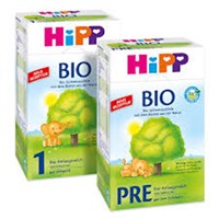 Hipp Bio, Hipp Combiotik, Holle, Cow & Gate, Topfer Lactana Bio & Other Infant Milk Powder