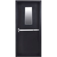 FM Glass Fire Door for 1.5 Hours Fire Rated
