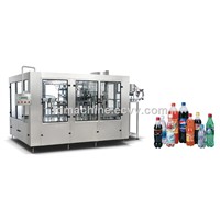 Three-in-One Sparkling Beverage Filling Line