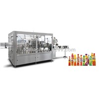 Three-in-One Juice Filling Production Line