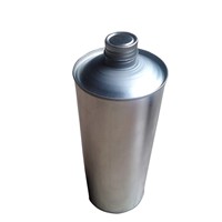 250ml/500ml/1L Round Engine Oil Paint Metal Can Screw Top Lid Tin Can