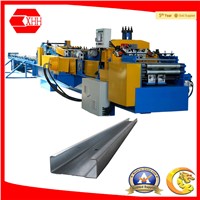 Metal Structure c Purlin Forming Machine Steel Roof Truss Rolling Machinery C Purlin Making Machine