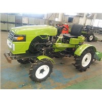 Farm Cheap Small Tractor/Four-Wheel with Single Cylinder Engine Mini Tractor