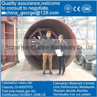 Factory Price Good Quality Metallurgy Rotary Kiln Sold To Mary Oblast