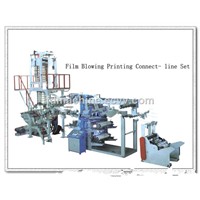 Blown Film Machine Toppan Printing Connection Line