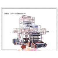 Three Layer Co-Extrusion Machine