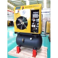 China First-Class Screw Air Compressor with Tank(4-11kw)