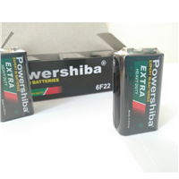 6F22 9v Dry Cell Primary Cars Dry Battery Manufacturers