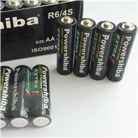 1.5v AA Size High Quality Carbon Zinc Battery R6 Um3
